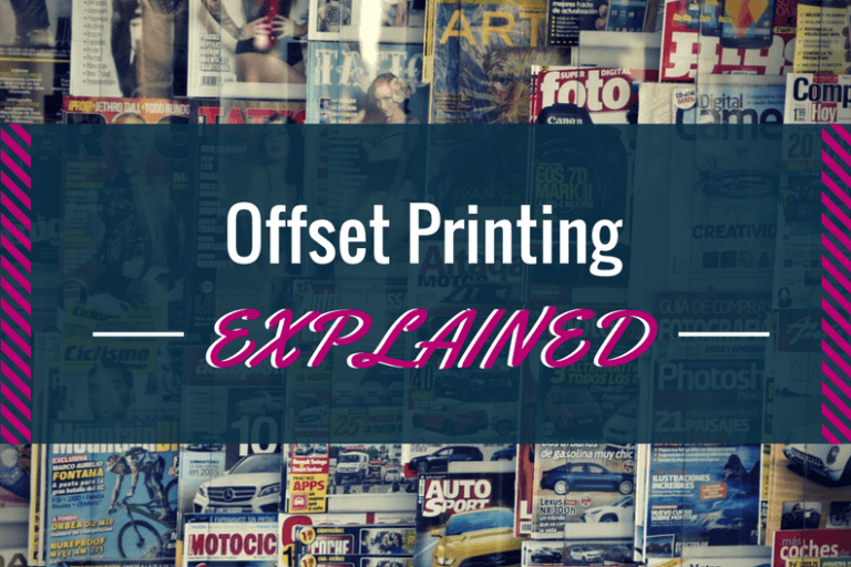 An Explanation of Offset Printing for Magazine and Catalogue Printing