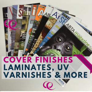 Cover Finishes